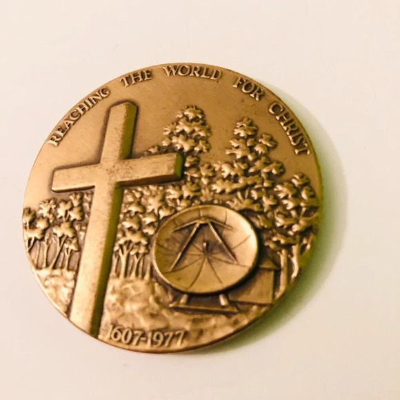 Vintage 1977  Religious The Christian Broadcasting Coin - Picture 5 of 7